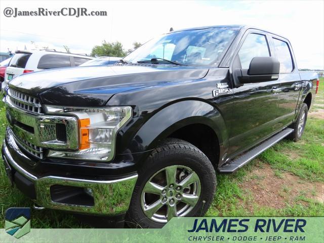 used 2018 Ford F-150 car, priced at $18,299