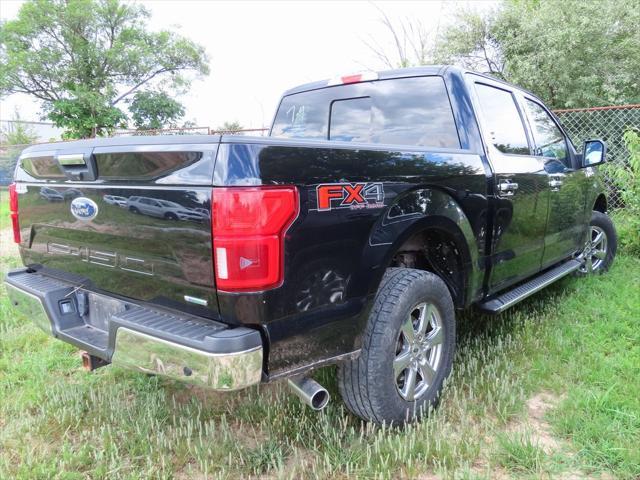 used 2018 Ford F-150 car, priced at $18,299