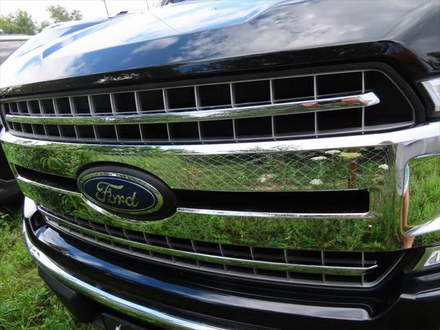used 2018 Ford F-150 car, priced at $18,299