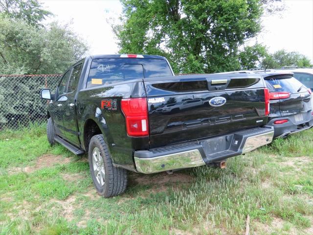 used 2018 Ford F-150 car, priced at $18,299