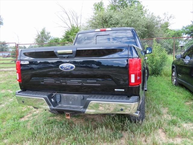 used 2018 Ford F-150 car, priced at $18,299