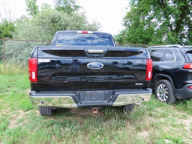 used 2018 Ford F-150 car, priced at $18,299