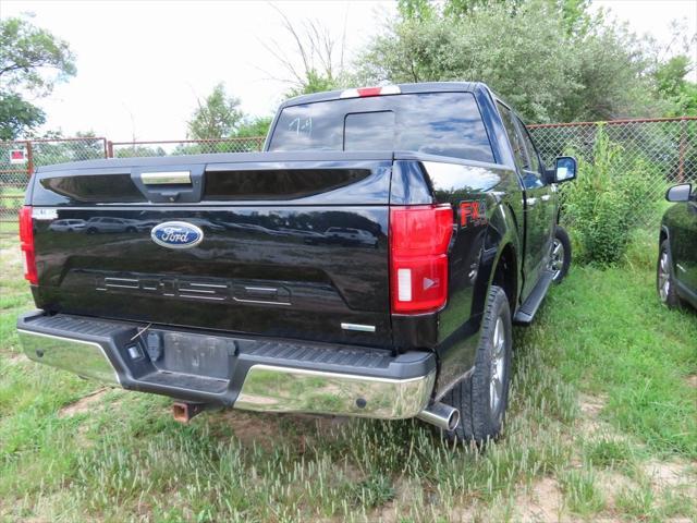 used 2018 Ford F-150 car, priced at $18,299