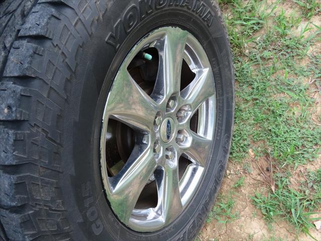 used 2018 Ford F-150 car, priced at $18,299
