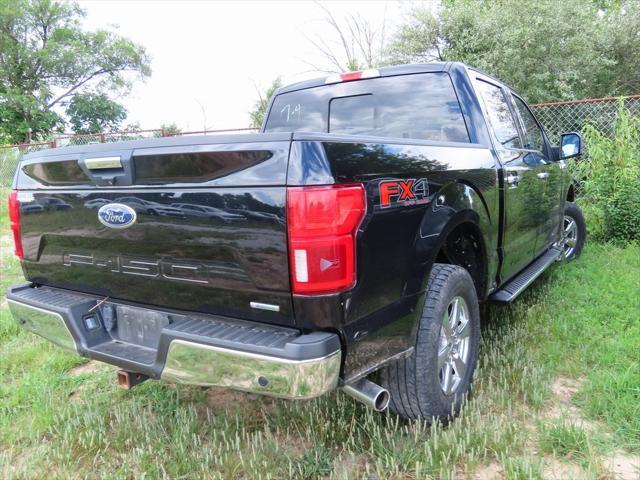 used 2018 Ford F-150 car, priced at $18,299