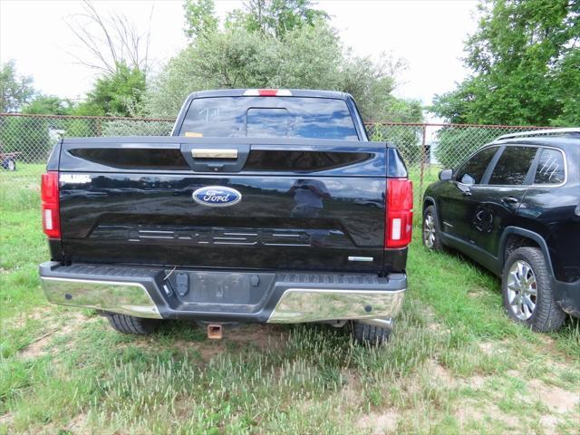 used 2018 Ford F-150 car, priced at $18,299