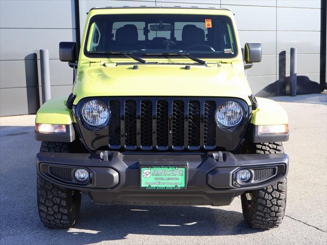 used 2023 Jeep Gladiator car, priced at $33,862