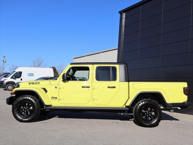 used 2023 Jeep Gladiator car, priced at $33,862