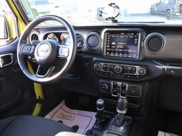 used 2023 Jeep Gladiator car, priced at $33,862