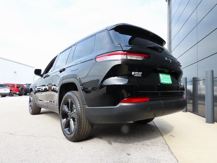 new 2024 Jeep Grand Cherokee L car, priced at $58,900