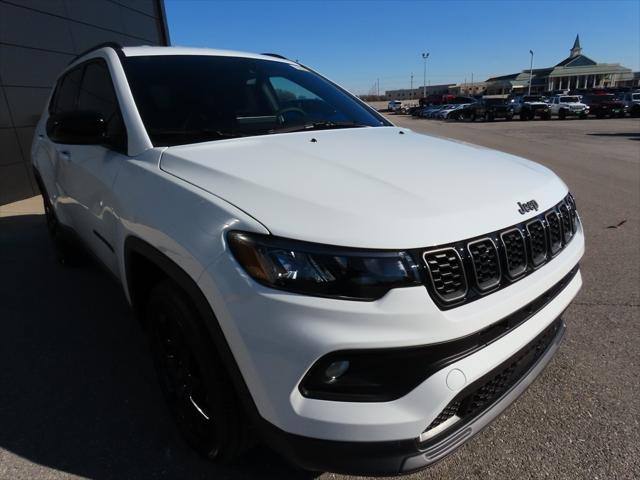 new 2025 Jeep Compass car, priced at $27,842