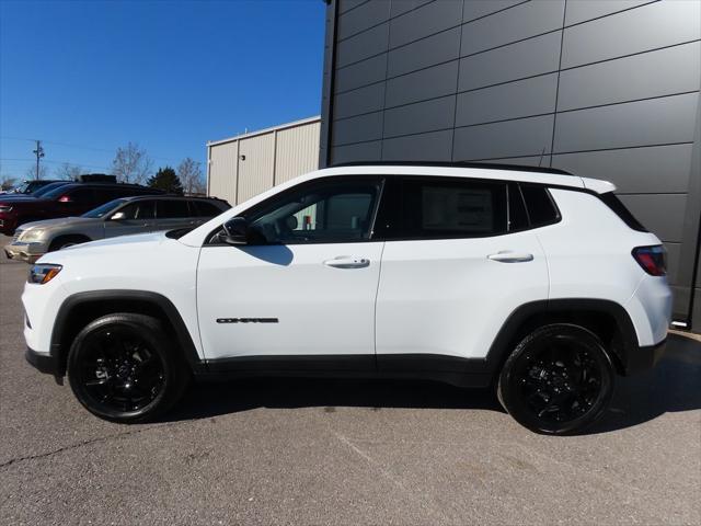 new 2025 Jeep Compass car, priced at $27,842