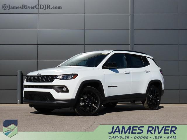 new 2025 Jeep Compass car, priced at $27,842