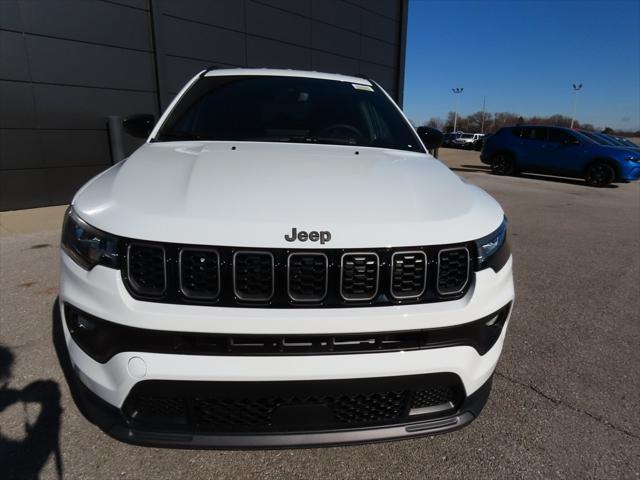 new 2025 Jeep Compass car, priced at $27,842