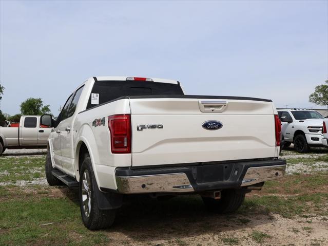used 2017 Ford F-150 car, priced at $25,599