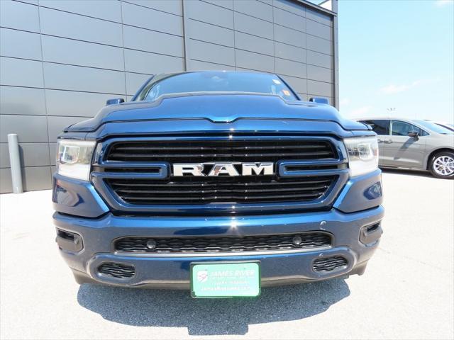 used 2021 Ram 1500 car, priced at $42,023