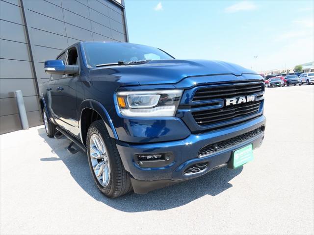 used 2021 Ram 1500 car, priced at $42,023