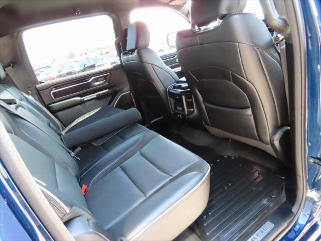 used 2021 Ram 1500 car, priced at $42,023