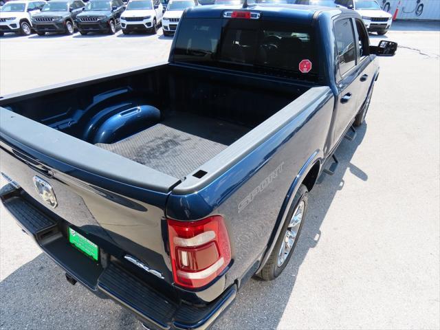 used 2021 Ram 1500 car, priced at $42,023