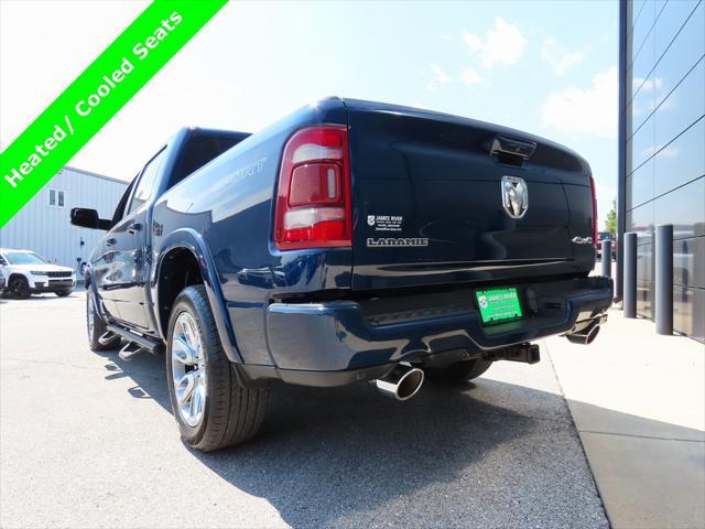 used 2021 Ram 1500 car, priced at $37,679