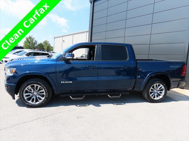 used 2021 Ram 1500 car, priced at $37,679