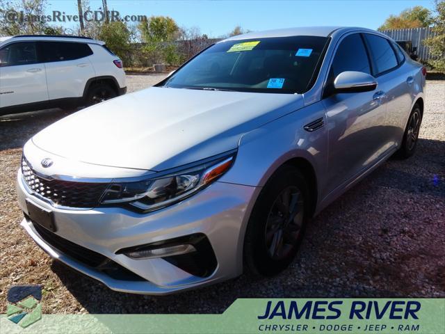 used 2020 Kia Optima car, priced at $16,869