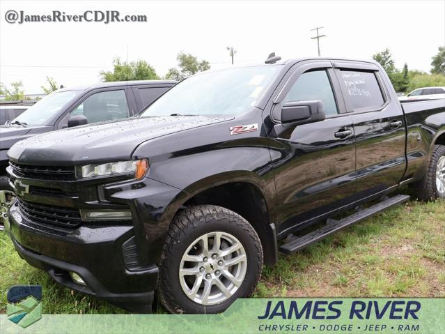 used 2020 Chevrolet Silverado 1500 car, priced at $35,199