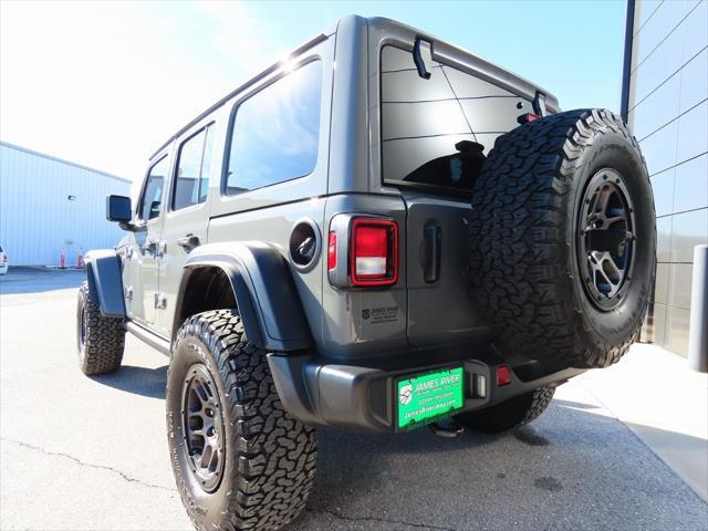 used 2023 Jeep Wrangler car, priced at $46,223