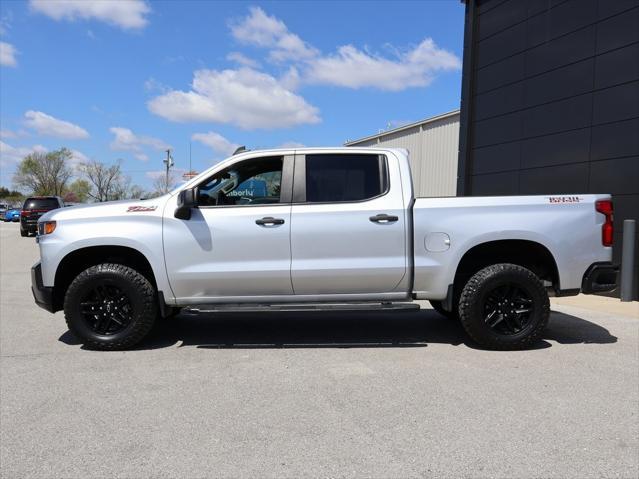 used 2021 Chevrolet Silverado 1500 car, priced at $34,999