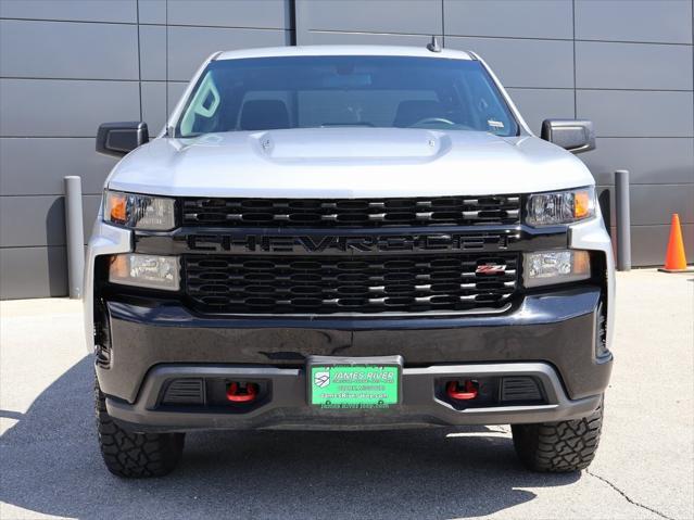used 2021 Chevrolet Silverado 1500 car, priced at $34,999
