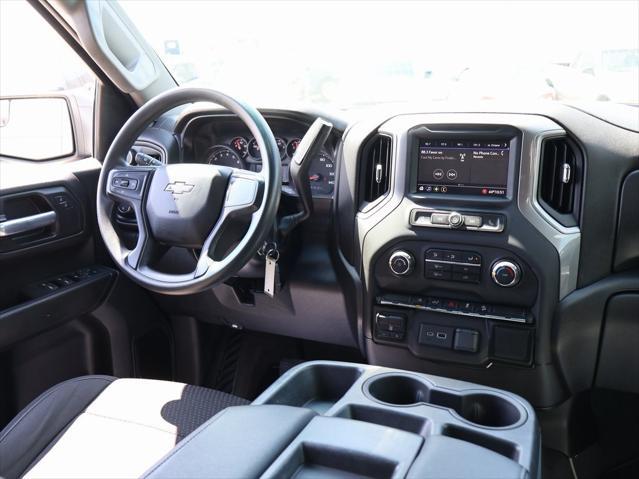used 2021 Chevrolet Silverado 1500 car, priced at $34,999