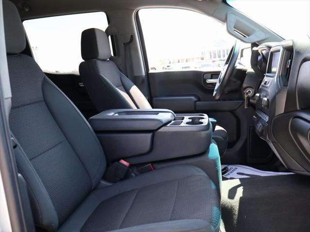 used 2021 Chevrolet Silverado 1500 car, priced at $34,999