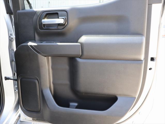 used 2021 Chevrolet Silverado 1500 car, priced at $34,999
