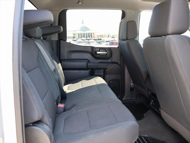 used 2021 Chevrolet Silverado 1500 car, priced at $34,999