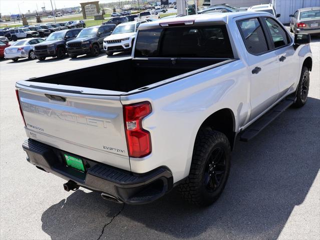 used 2021 Chevrolet Silverado 1500 car, priced at $34,999