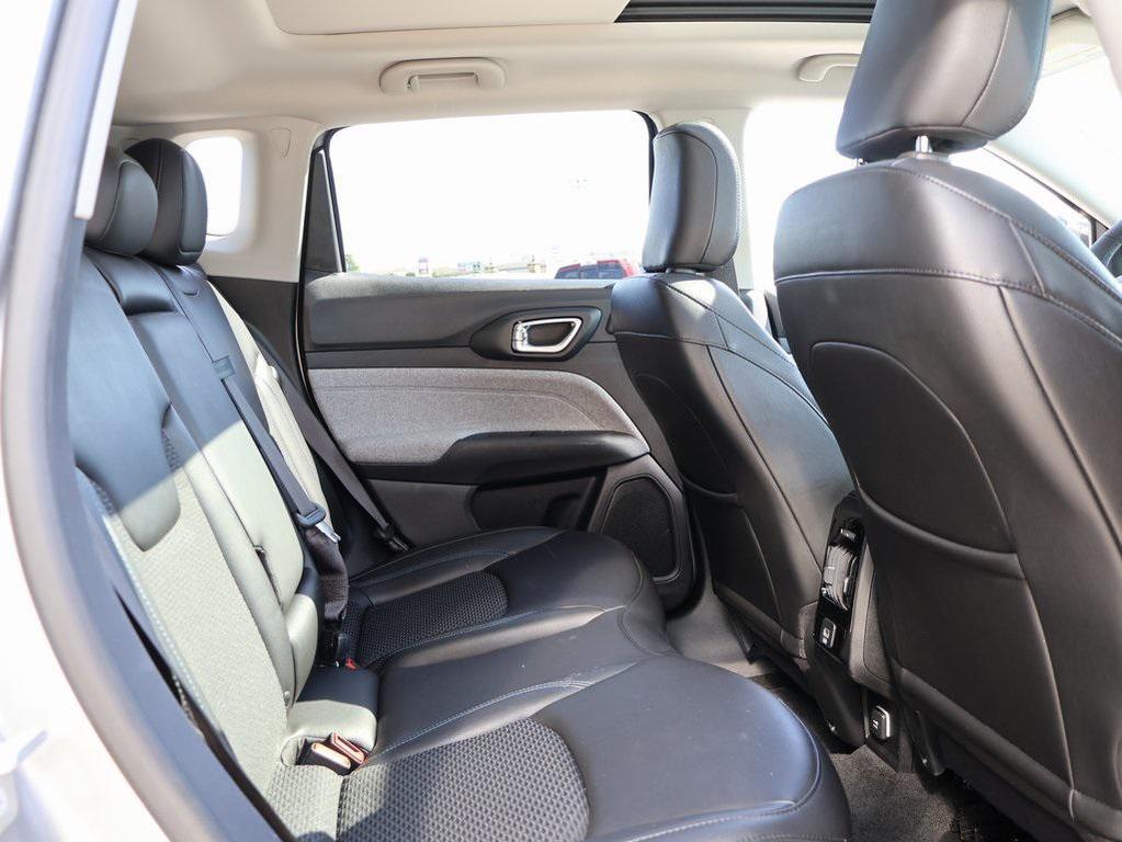 used 2022 Jeep Compass car, priced at $20,499