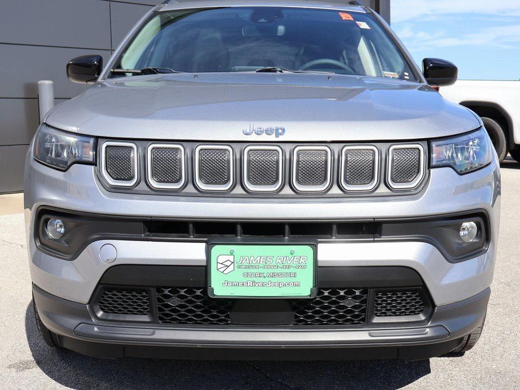used 2022 Jeep Compass car, priced at $20,499