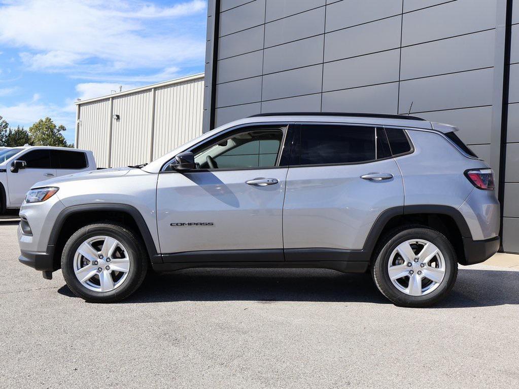 used 2022 Jeep Compass car, priced at $20,499