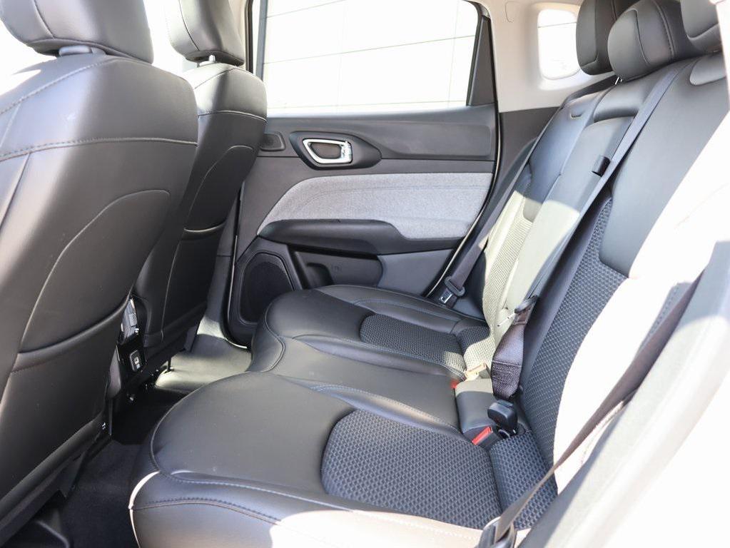 used 2022 Jeep Compass car, priced at $20,499