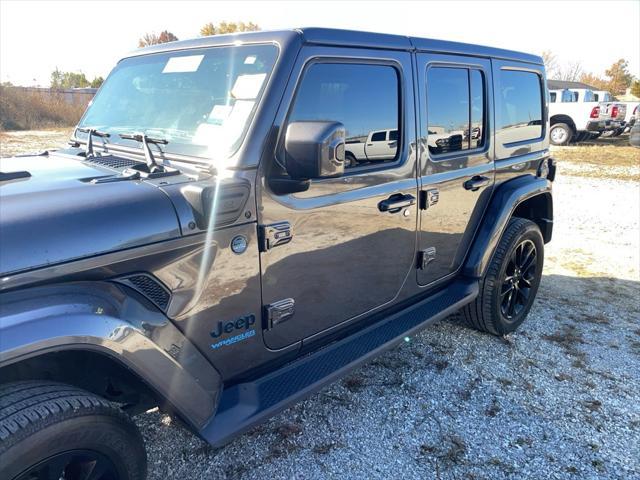 used 2021 Jeep Wrangler Unlimited car, priced at $36,973