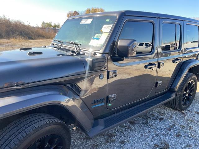 used 2021 Jeep Wrangler Unlimited car, priced at $36,973