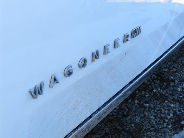 used 2022 Jeep Wagoneer car, priced at $42,614