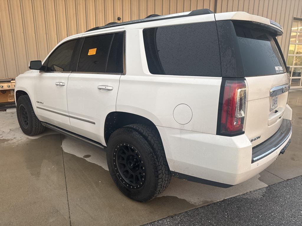 used 2015 GMC Yukon car, priced at $20,499