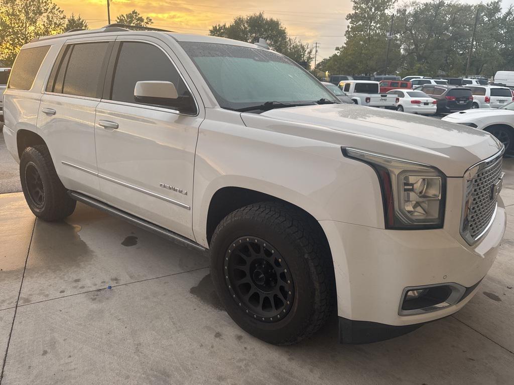 used 2015 GMC Yukon car, priced at $20,499