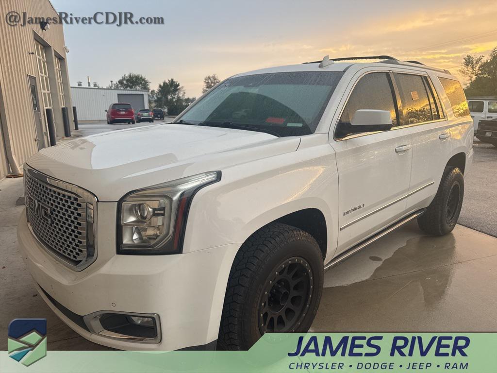 used 2015 GMC Yukon car, priced at $20,499