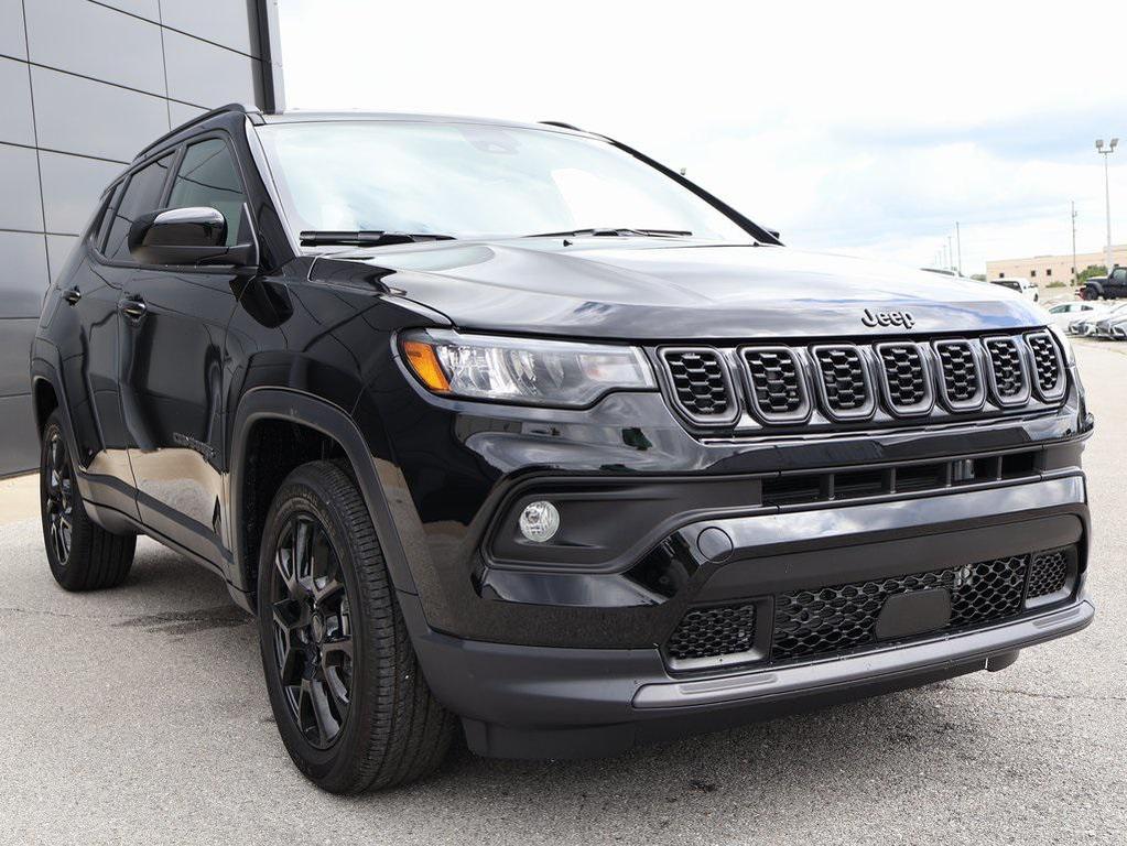 new 2026 Jeep Compass car, priced at $31,774