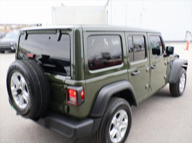 used 2022 Jeep Wrangler Unlimited car, priced at $29,326