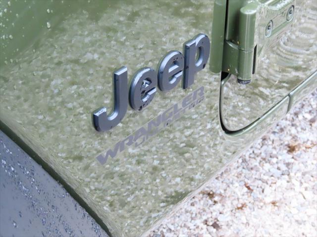 used 2022 Jeep Wrangler Unlimited car, priced at $32,970