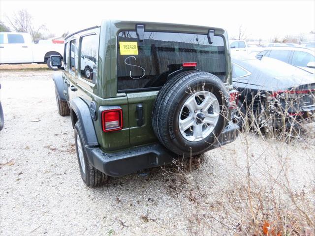 used 2022 Jeep Wrangler Unlimited car, priced at $32,970