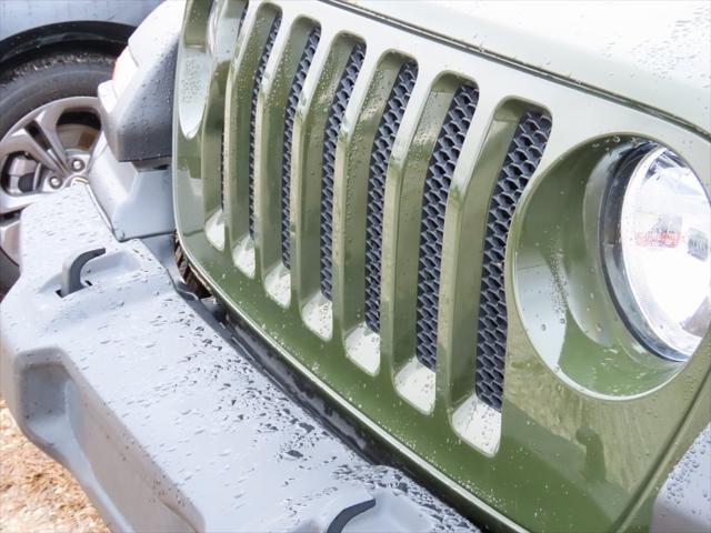 used 2022 Jeep Wrangler Unlimited car, priced at $32,970